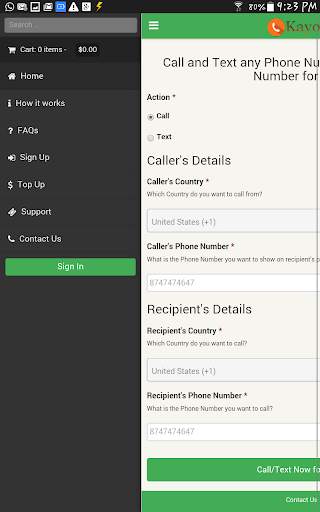 Kayode Call and Text for Free screenshot 13