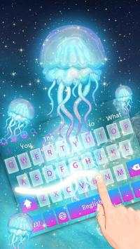 Star jellyfish keyboard theme screenshot 3
