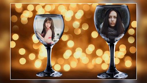 Glass Dual Photo Frame screenshot 5