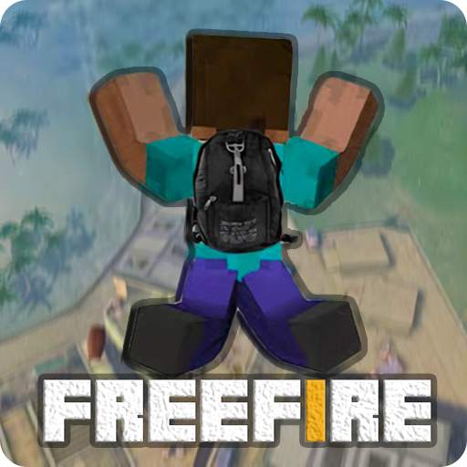 Map FF Fire Max Minecraft PE 1.4