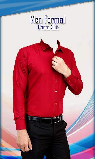 Men Formal Shirt Photo Suit screenshot 7
