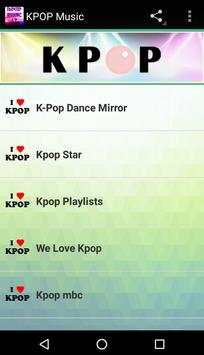 Kpop Music screenshot 4