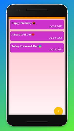 My Personal Diary- Fingerprint and Lock screenshot 2