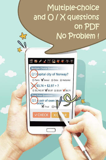 ezPDF CLEAR Try Mobile Txtbook screenshot 5
