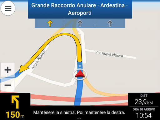 CoPilot GPS - Navigazione e Traffico screenshot 21