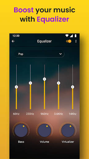 Music Player - HiFi,Playlists screenshot 4