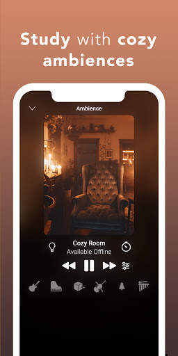 Study Ambience: music & sounds screenshot 2