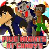 Mod 5th Nights at Candy`s Craft logo