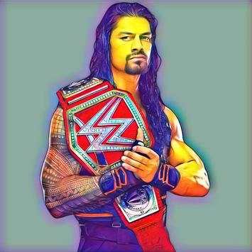 ROMAN REIGNS EDIT WALLPAPER screenshot 2