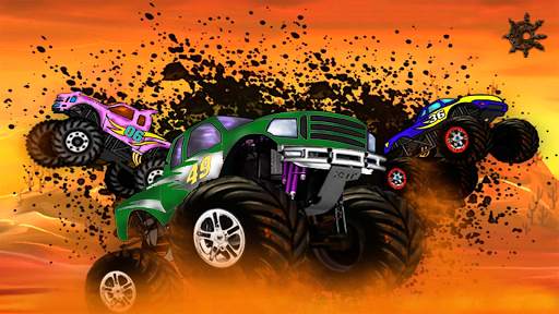 Car Hill Climbing 2D Racing screenshot 1
