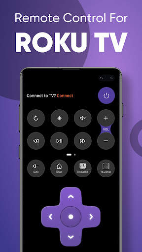 TV Remote Control for Roku TV screenshot 1