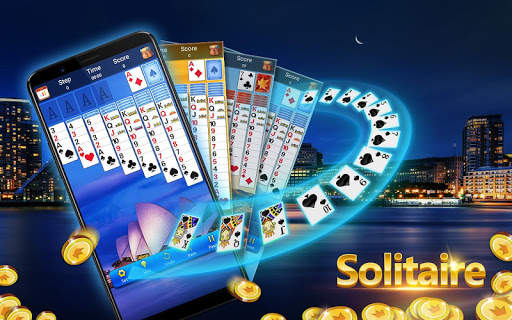 Solitaire - Poker Permainan screenshot 8