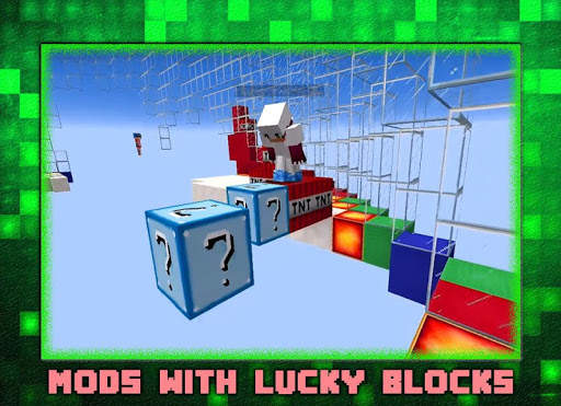 Mods with Lucky Blocks screenshot 1