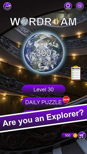 Word Roam - Word Of Wonders screenshot 1