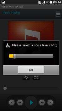 Motion Music Player screenshot 5