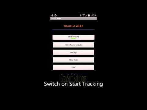 Track My Journeys screenshot 1