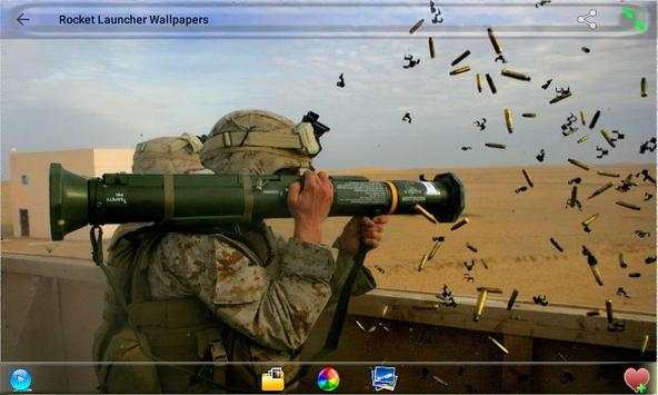 Rocket Launcher Wallpapers screenshot 2