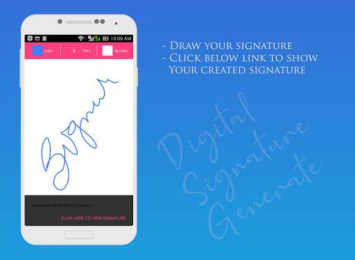 Digital Signature Maker screenshot 4