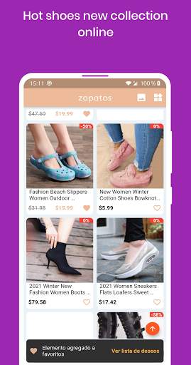 Shoes Online Shopping app for women and men screenshot 3