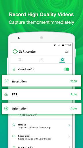 Screen Recorder - Screenshot & Video Edit screenshot 4