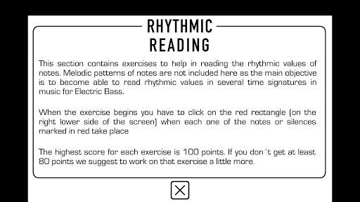 Electric Bass Sheet Reading screenshot 7