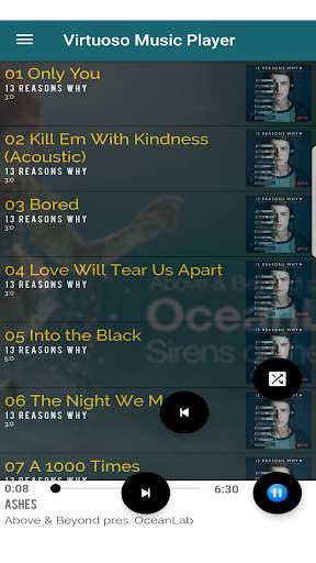 Virtuoso Music Player screenshot 3