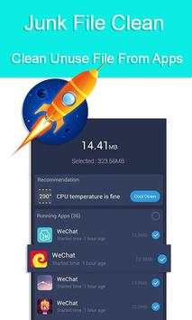 Fast Booster and Cleaner скриншот 2