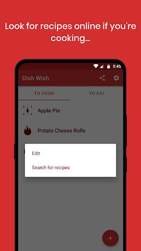Dish Wish: Wish List App for Food screenshot 7