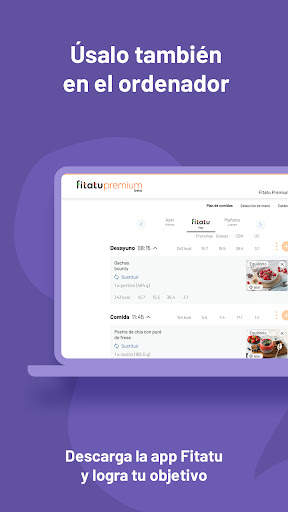 Fitatu - Contador de Calorías screenshot 8