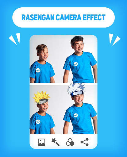 Rasengan Camera Effect - Jutsu Chidori Camera screenshot 5