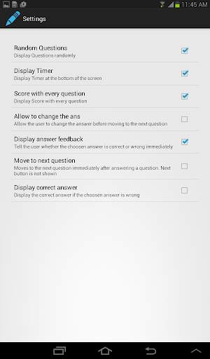 My School My Test screenshot 7