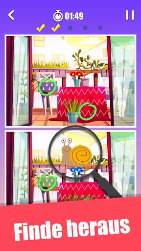 Find The Differences 500 Home screenshot 3