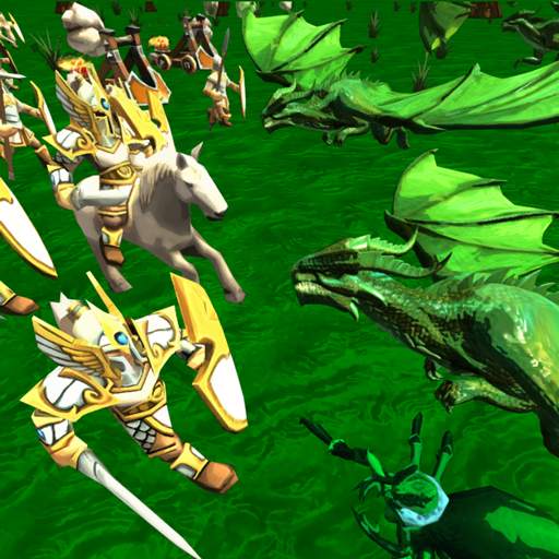 Battle Simulator: Knights vs D 1.10