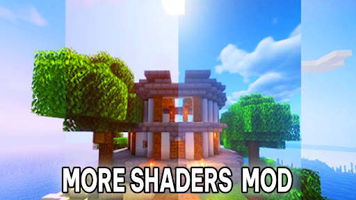 More Shaders Mod Minecraft PE screenshot 2