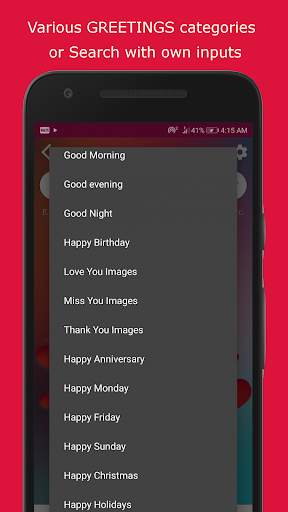 Greeting Photo Editor- Photo frame and Wishes app screenshot 2