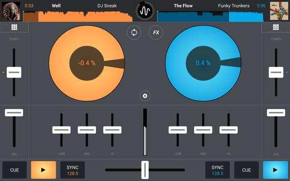 Cross DJ Hero screenshot 1