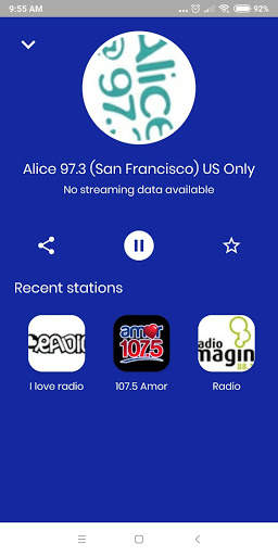 Alice 97.3 screenshot 5