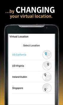 Norton WiFi Security VPN screenshot 4