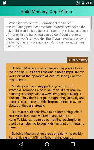 DBT Emotion Regulation Tools screenshot 4