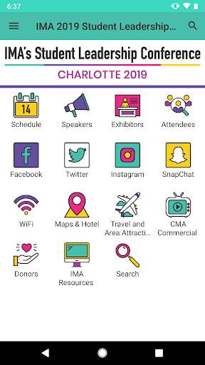 IMA Conferences screenshot 3