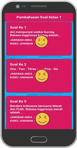 Soal Bahasa Inggris SD скриншот 7