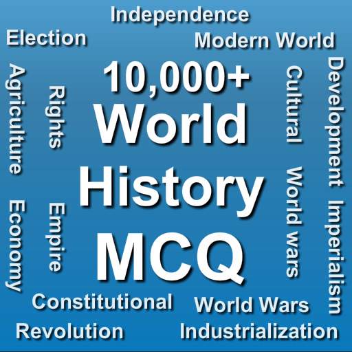 World History MCQ screenshot 1