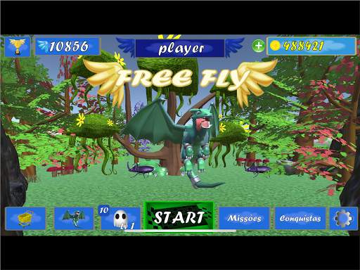 Free Fly screenshot 9
