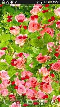 Rose Live Wallpaper screenshot 2