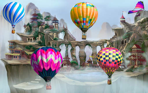 Flying World Live Wallpaper screenshot 13