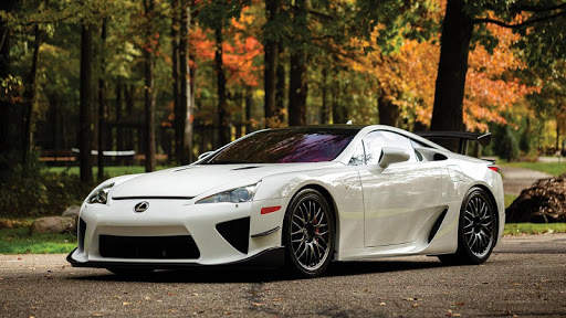 Amazing Lexus Car Wallpaper screenshot 4