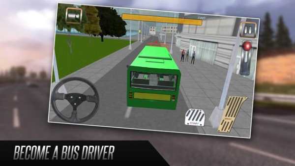 City Bus Driving Simulator  18: Real Bus Driver 3D screenshot 1