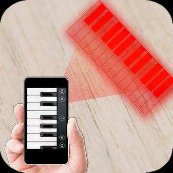 Piano Projector Prank screenshot 2