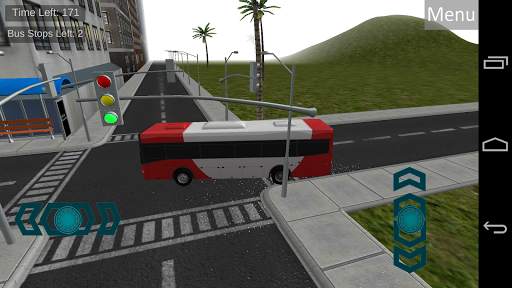 City Bus Simulator 3D screenshot 1