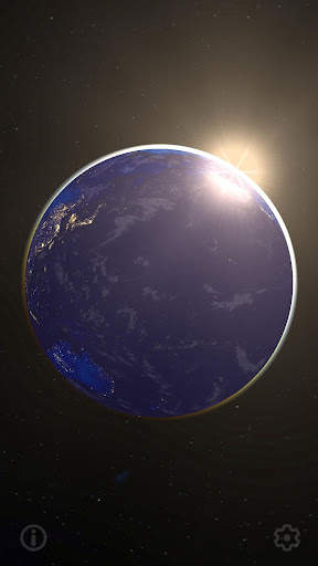 3D Earth & Real Moon screenshot 3